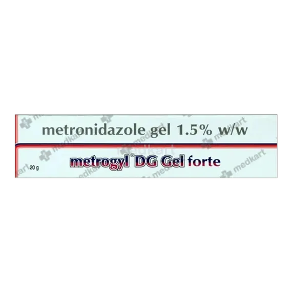 metrogyl dg gel forte 20 gm